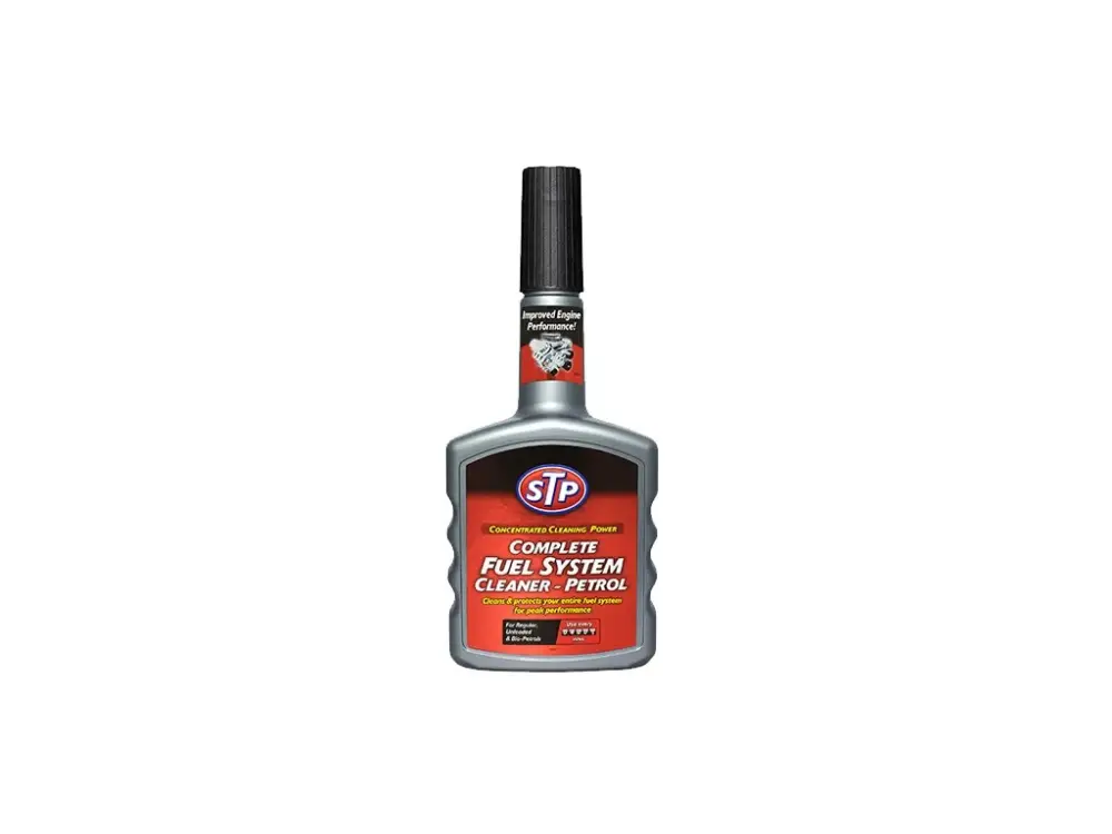 STP Complete Fuel System Cleaner - Petrolčistič palivového systému - benzin 400 ml Levný