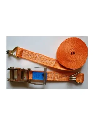 Upínací popruh s ráčnou 9m / 5t, šířka pásu 50mm Originální