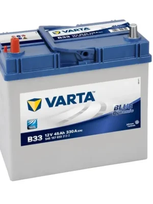 Horká Nabídka Varta Blue Dynamic 45AH 330A +L, 545157, B33 - levá