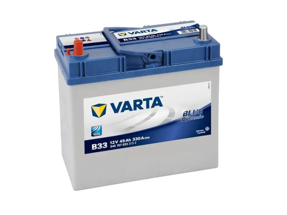 Horká Nabídka Varta Blue Dynamic 45AH 330A +L, 545157, B33 - levá
