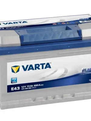 Varta Blue Dynamic 72AH 680A, 572409, E43 Přímo Od Výrobce