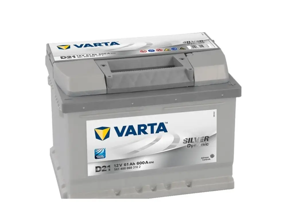 Varta Silver Dynamic 61AH 400A, 561400, D21 Horká Nabídka