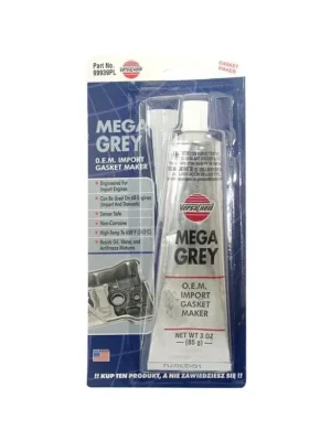 Časově Omezené VERSACHEM MEGA GREY 85 g - těsnící tmel - silikonové těsnění -70 °C až 343 °C