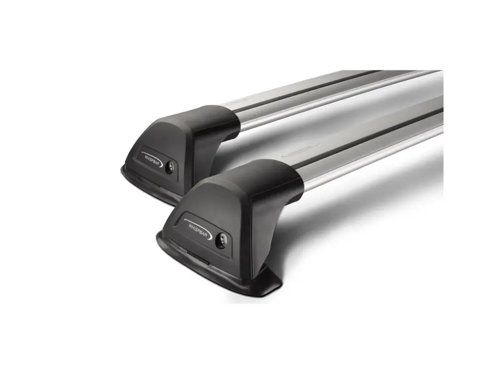 WHISPBAR - Uzavřené nosiče (Flush Bar) S1 délka tyčí 2 x 750 mm Značkový