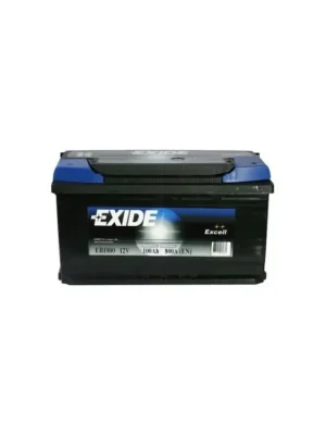 Autobaterie EXIDE Excell 12V 100Ah 720A EB1000 Horká Nabídka