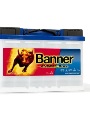 Omezená Nabídka BANNER Trakční baterie Energy Bull 12V 75Ah 95601 (278x175x190)