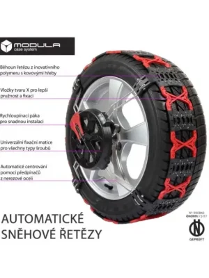 Automatické sněhové řetězy, plastové, vel.50, Modula Výhodná Nabídka