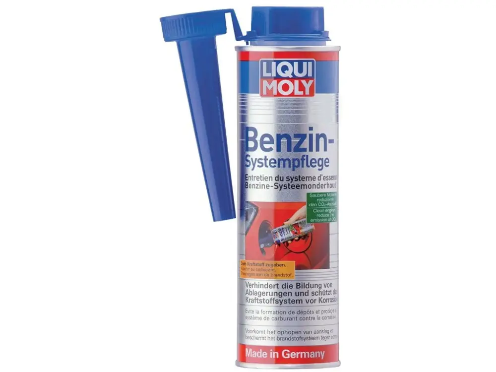 LIQUI MOLY 5108 Benzin-System-Pflege údržba benzinového systému 300 ml Bezpečná Platba