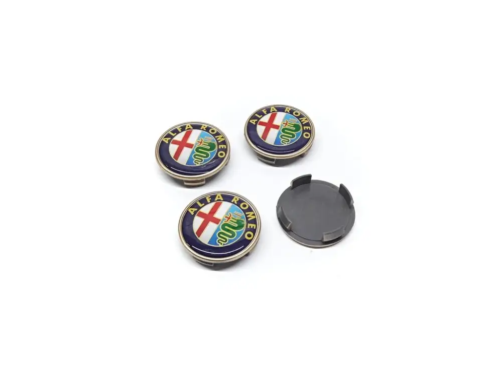 Top Prodej Středy do kol - pokličky Alfa Romeo 46,7/50,4mm (vnitřní/vnější) 4ks