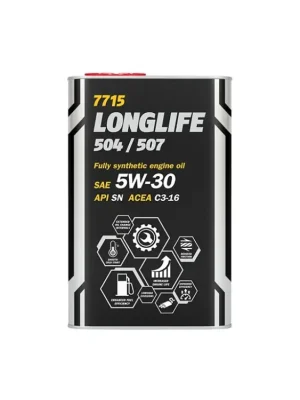MANNOL 7715 O.E.M. pro AUDI-BMW-VW-ŠKODA5W-30 motorový olej Omezená Nabídka