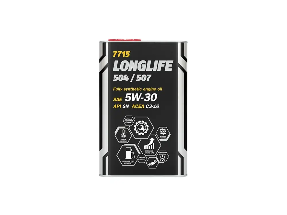 MANNOL 7715 O.E.M. pro AUDI-BMW-VW-ŠKODA5W-30 motorový olej Omezená Nabídka