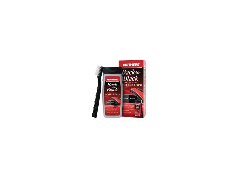 Mothers Back-to-Black Heavy Duty Trim Cleaner Kit - nejúčinější čistič plastů, 355 ml Časově Omezené