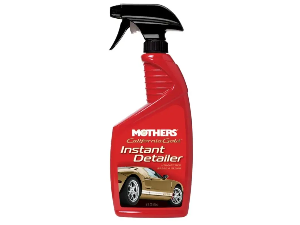 Mothers California Gold Instant Detailer - rychlý a účinný přípravek pro odstranění lehkých nečistot, 473 ml Víkendová Akce