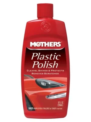 Mothers Plastic Polish - leštěnka a oživovač plastů, 236 ml Nová Kolekce