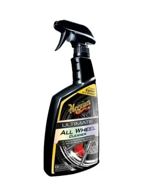 Meguiar's Ultimate All Wheel Cleaner - náš nejúčinnější, pH neutrální čistič na kola s přebarvováním do ruda, 709 ml Nízká Cena