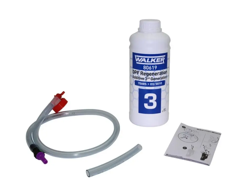 Sleva WALKER aditivum DPF 3. generace - FAP filtry EOLYS Powerflex KIT (80603, 80619, 9736A1)