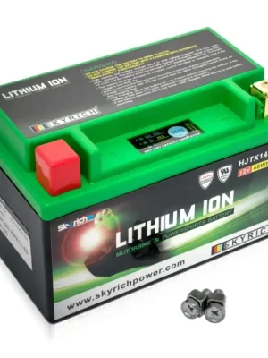 motobaterie Skyrich Lithium HJTX14H-FP (12V 48Wh) Nejlepší Volba