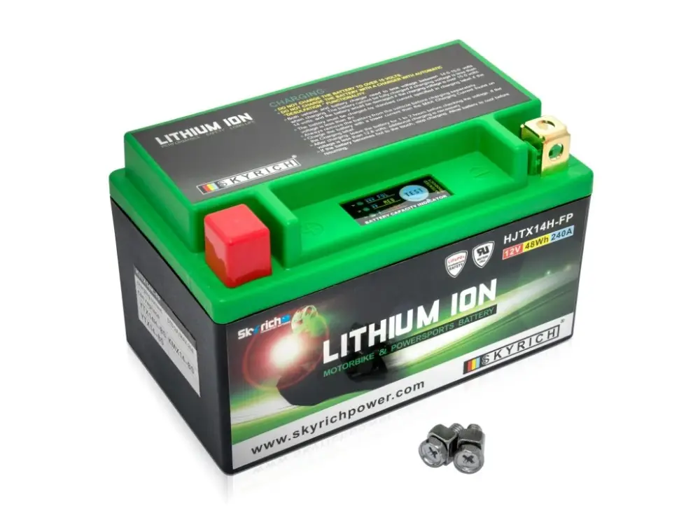 motobaterie Skyrich Lithium HJTX14H-FP (12V 48Wh) Nejlepší Volba