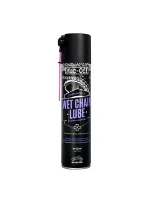 Horká Nabídka Muc Off Motorcycle Chain Lube Wet mazivo na moto řetězy 400ml