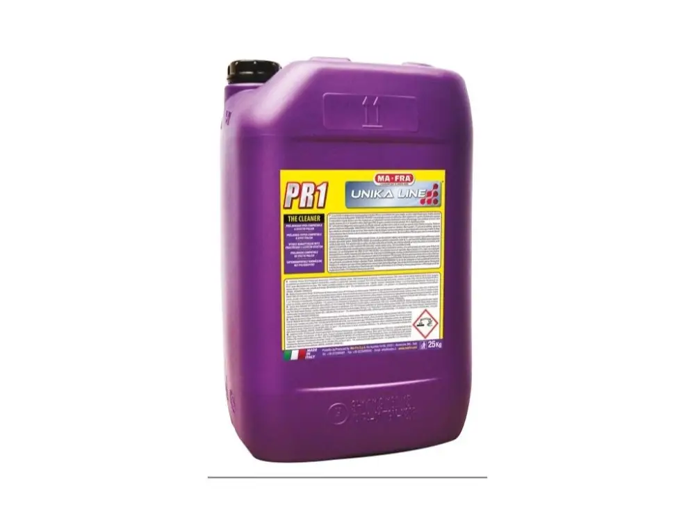 Oblíbený MA-FRA® Unika – Cleaner PR1Vysoce kompatibilní předmycí detergent