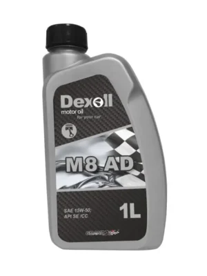 Dexoll 15W-50 M8 ADmotorový olej Horká Nabídka