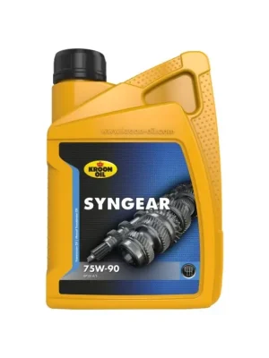 Tovární Cena KROON-OIL Transmission Oil Syngear 75W-90převodový olej 1L balení