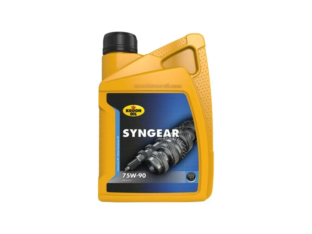 Tovární Cena KROON-OIL Transmission Oil Syngear 75W-90převodový olej 1L balení