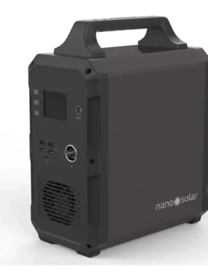 Nabíjecí stanice, solární bateriový generátor NS COMPACTOR 1200 Pouze Dnes
