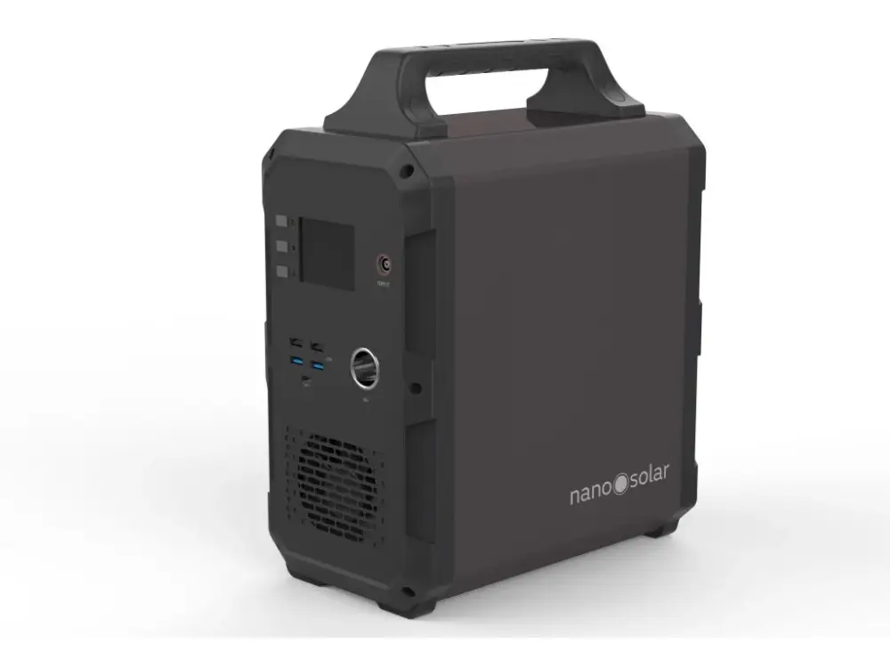 Nabíjecí stanice, solární bateriový generátor NS COMPACTOR 1200 Pouze Dnes