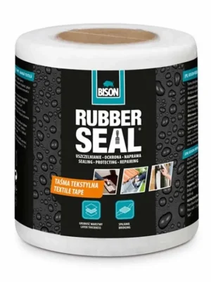 BISON RUBBER SEAL TEXTILNÍ PÁSKA 10 CM X 10 M Ověřený