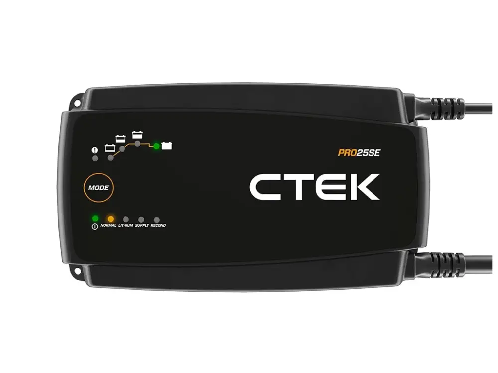 Inteligentní nabíječka CTEK PRO25SE, 12V 25A Hit Sezóny