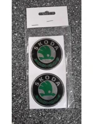 Poslední Šance Znak - logo (emblem) průměr 59-60mm Škoda 4ks