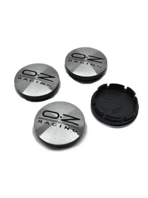 Středová krytka kola - poklička průměr 52/56mm(vnitřní,vnější) plast, kov. víčko logo OZ RACING - sada 4ks Kup Teď