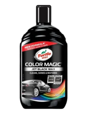 Turtle Wax® Barevný vosk - černý 500ml (TW-52708) Jen Po Omezenou Doba