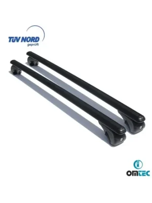 OMTEC Bold Bar příčníky na podélné nosiče - hagusyXXLB 150 cm černé Ihned K Objednání