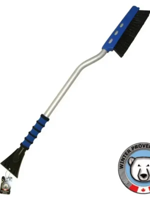 Výprodej MALLORY škrabka-na led se smetáčkem 38-89 cm