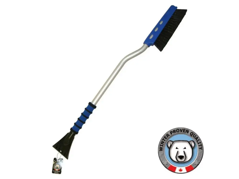 Výprodej MALLORY škrabka-na led se smetáčkem 38-89 cm
