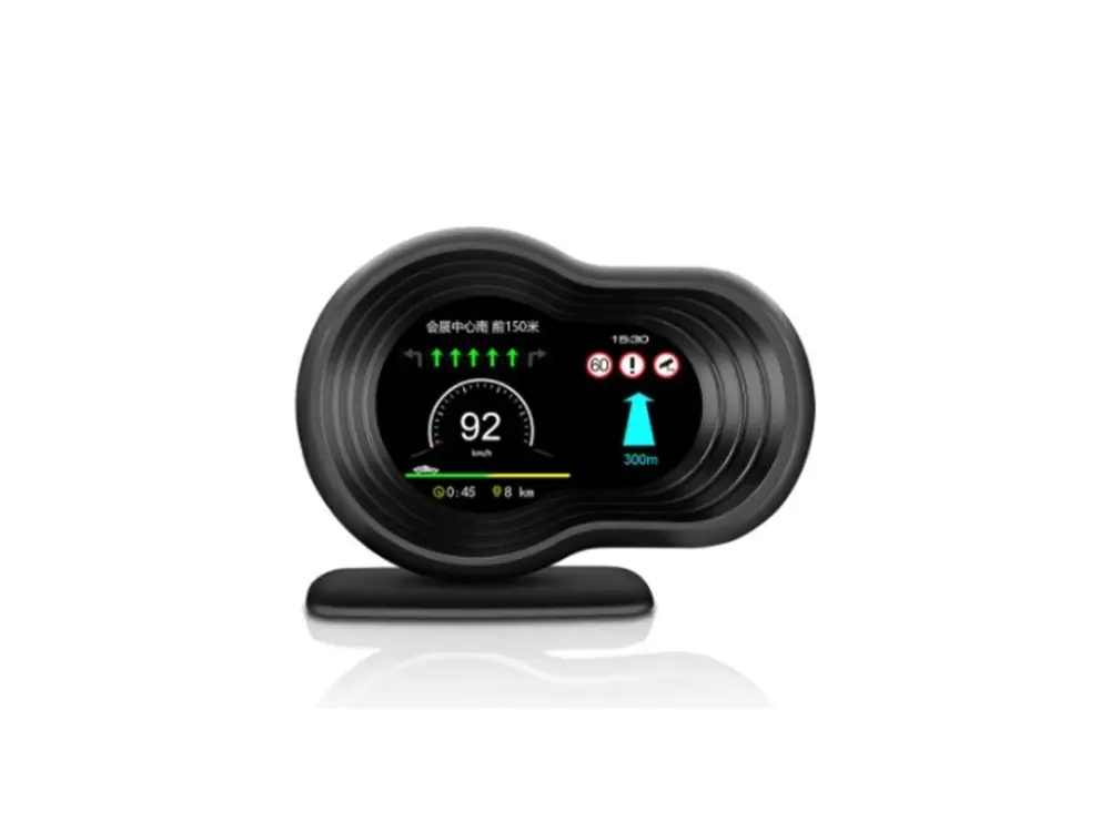 Palubní DISPLEJ SPORT LCD, OBDII, FULL + GPS + navigační Nová Kolekce