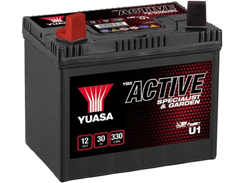 Autobaterie YUASA U1 12V 30Ah 330A Akce