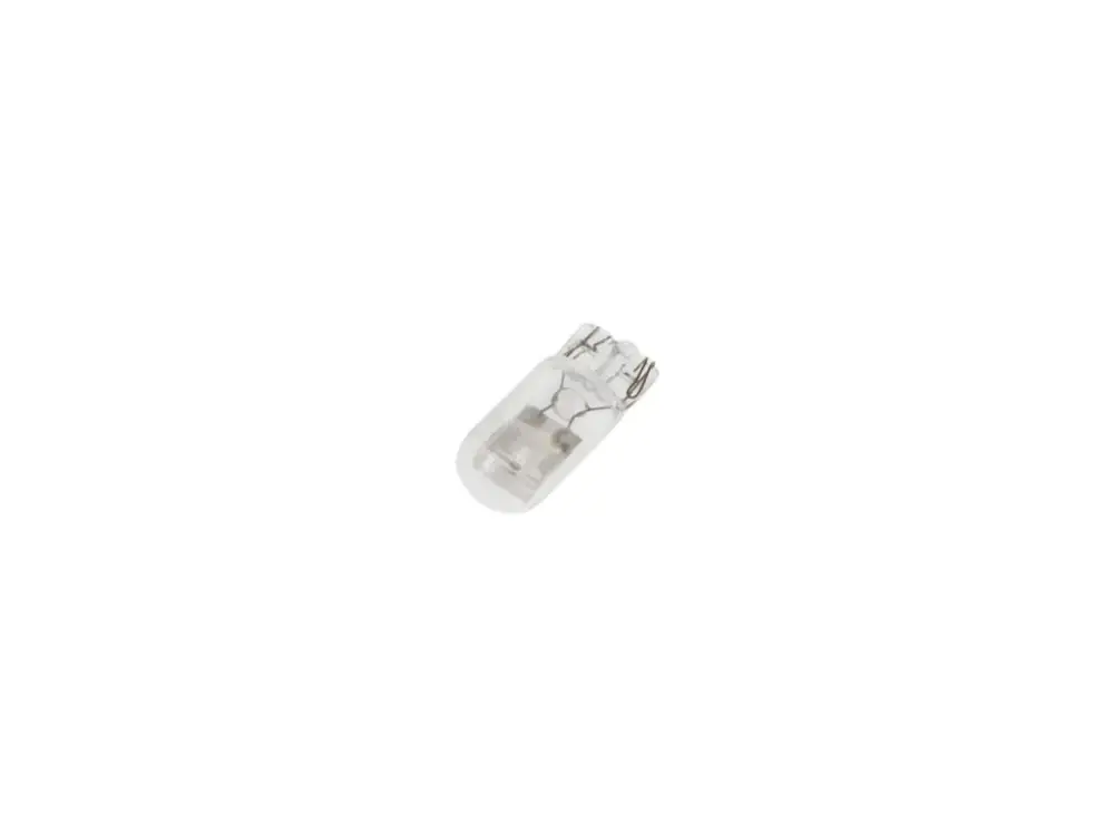 Cenově Výhodný COB LED T10 červená, 12V, celosklo