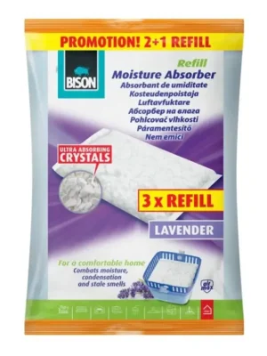 BISON AIR MAX náplň s vůní levandule, sáček3 x 450g Cenová Bomba