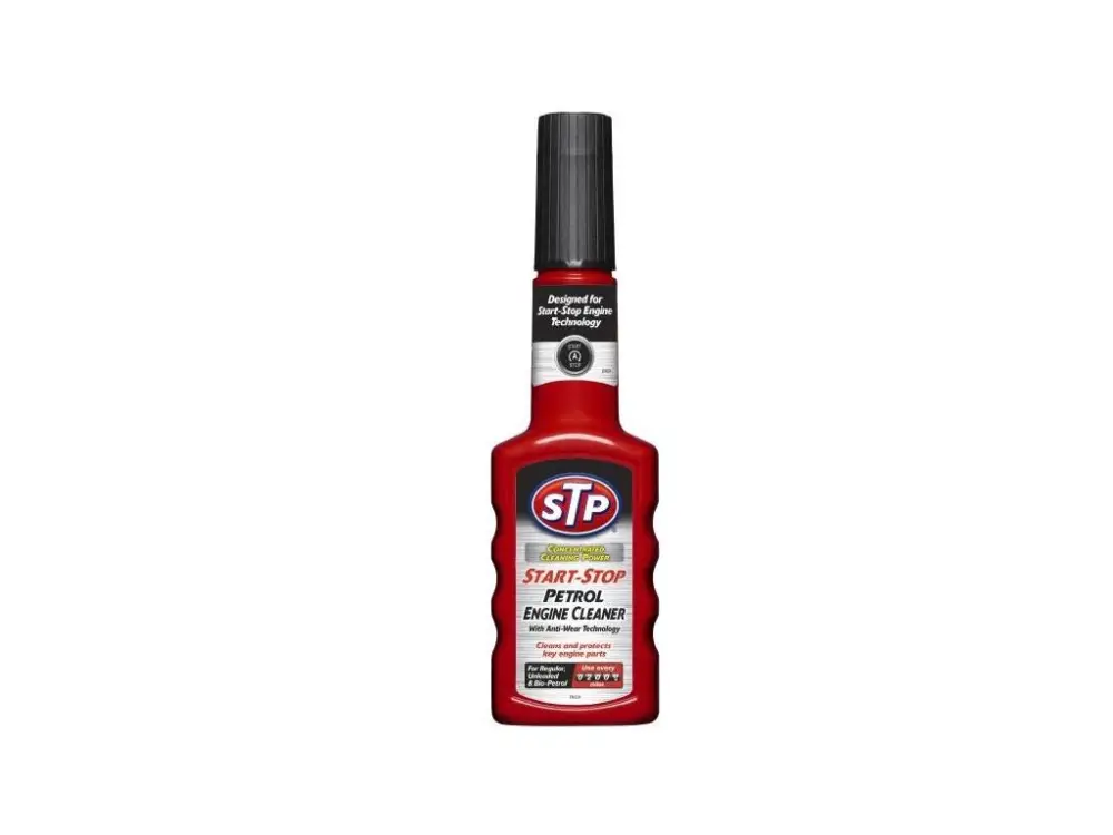 Rychlé Dodání STP Čistič benzínových motorů Start-Stop 200 ml