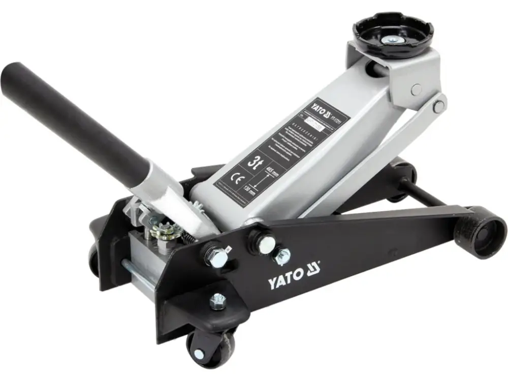 Hever pojízdný pístový hydraulický 3T (130 - 465 mm) Must-Have