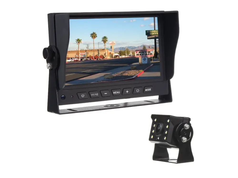 AHD kamerový set s monitorem 7", kamerou 140° Ověřený