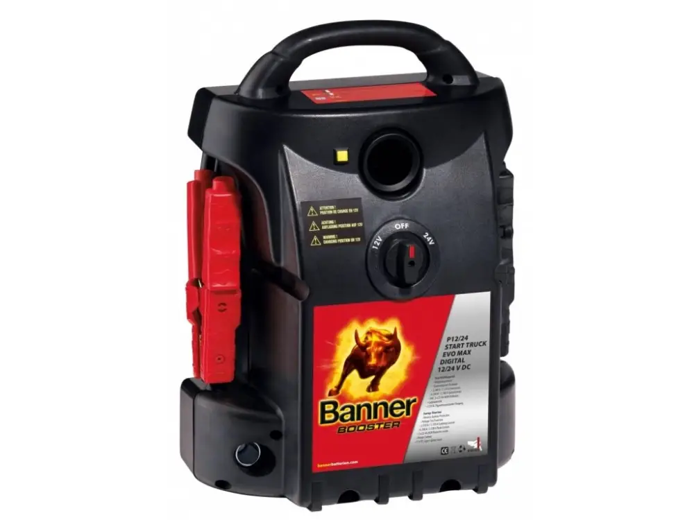 Kup Teď BANNER Startovací zdrojBOOSTER12/24V EVO MAX