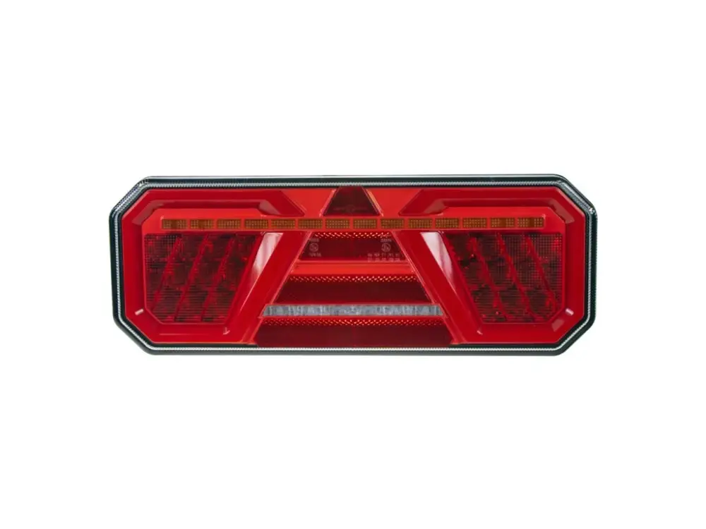 Sdružená LED lampa levá zadní s dynamickými blinkry 12/24V Bezpečná Platba