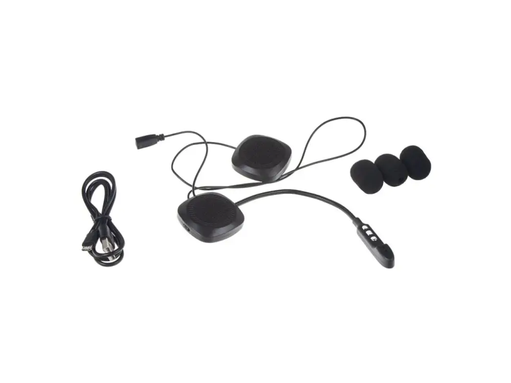 Bluetooth HF sada do helmy univerzální Vrácení Zdarma