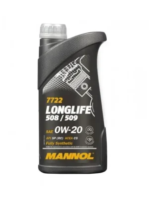 Vrácení Zdarma MANNOL 7722 Longlife 508/509 0W20motorový olej 1L