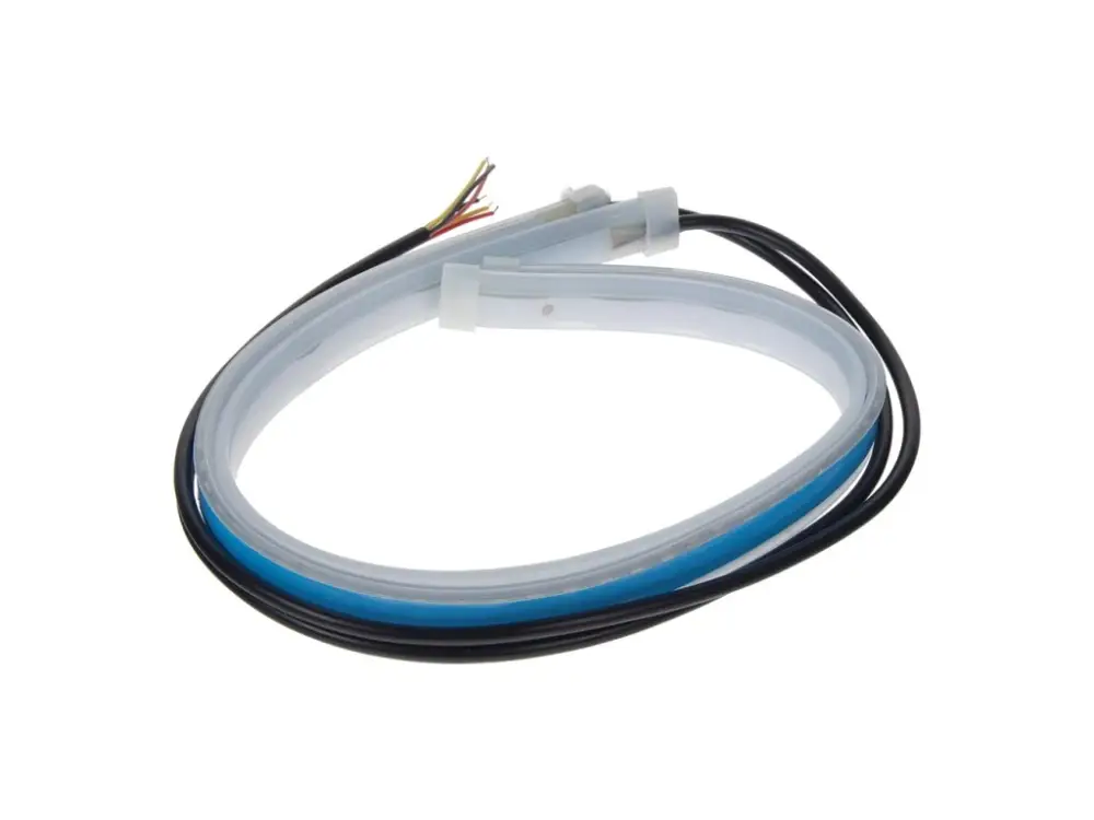 LED pásek, dynamické blinkry oranžová / poziční světla bílá, 45 cm Koupit Online