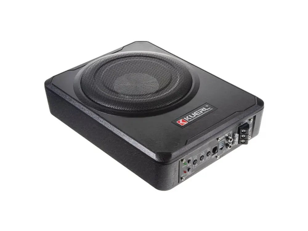 Super Cena KUERL aktivní subwooferový box 8", 150W
